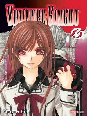 cover image of Vampire Knight T15